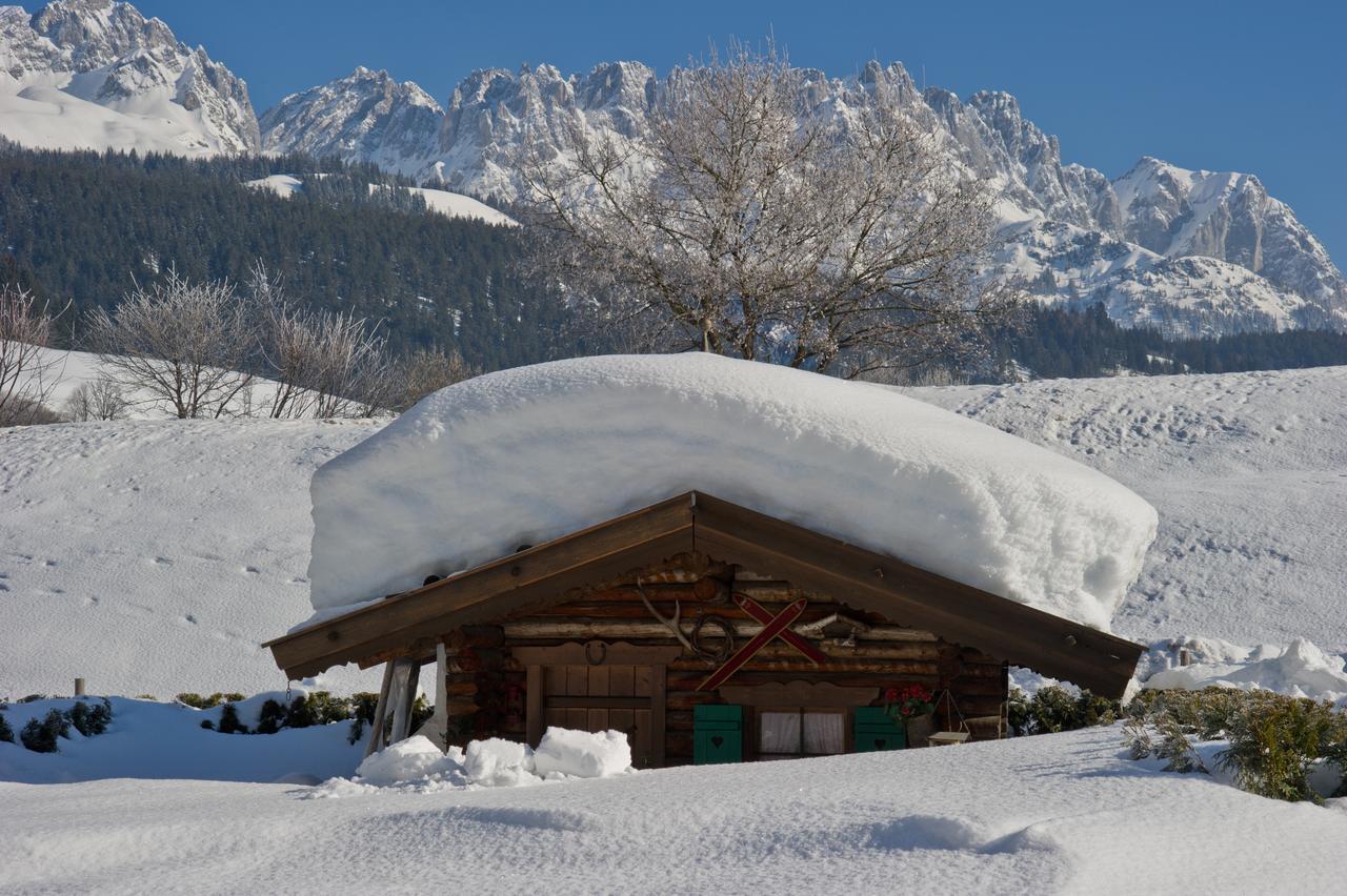 Appartementhaus Muehlberger Ellmau Luaran gambar