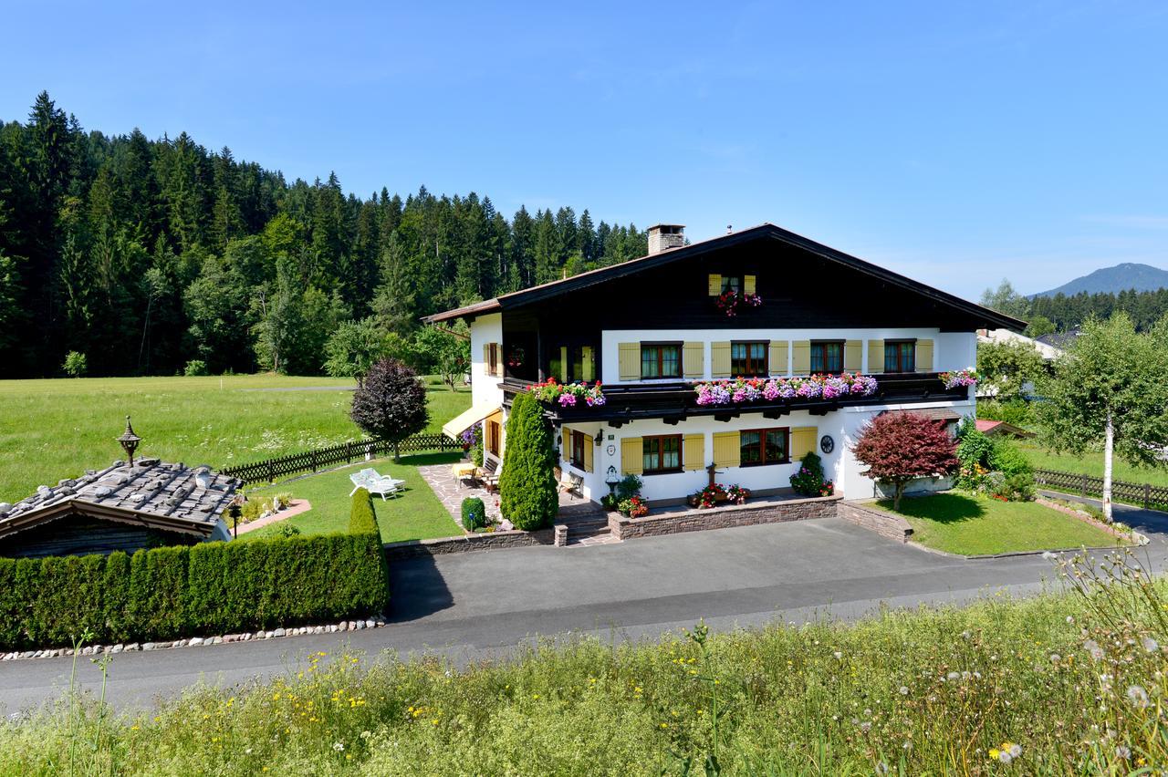 Appartementhaus Muehlberger Ellmau Luaran gambar
