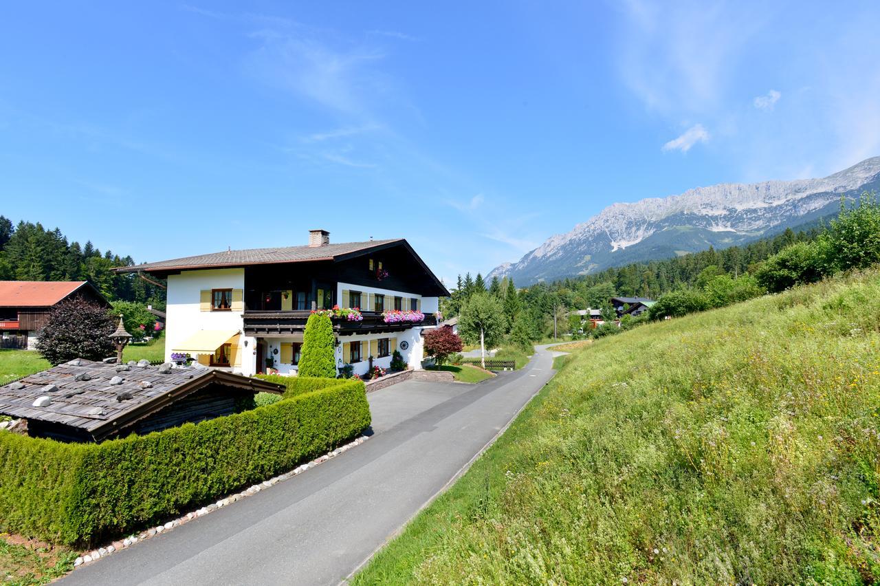 Appartementhaus Muehlberger Ellmau Luaran gambar