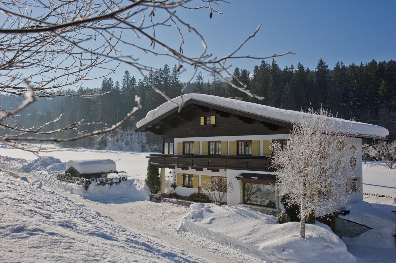 Appartementhaus Muehlberger Ellmau Luaran gambar