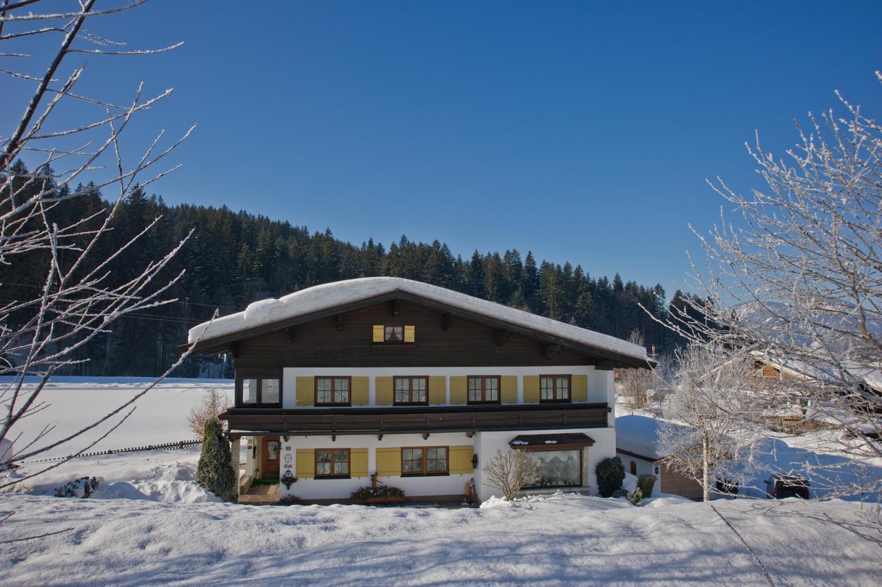 Appartementhaus Muehlberger Ellmau Luaran gambar