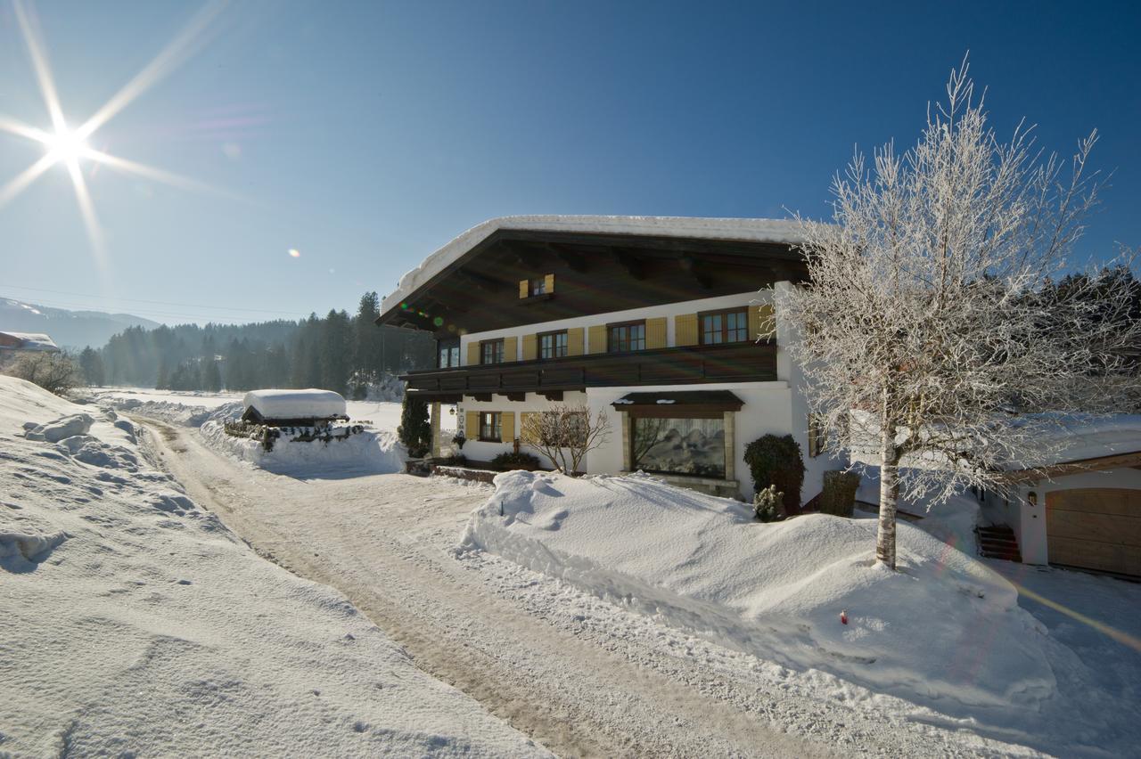 Appartementhaus Muehlberger Ellmau Luaran gambar