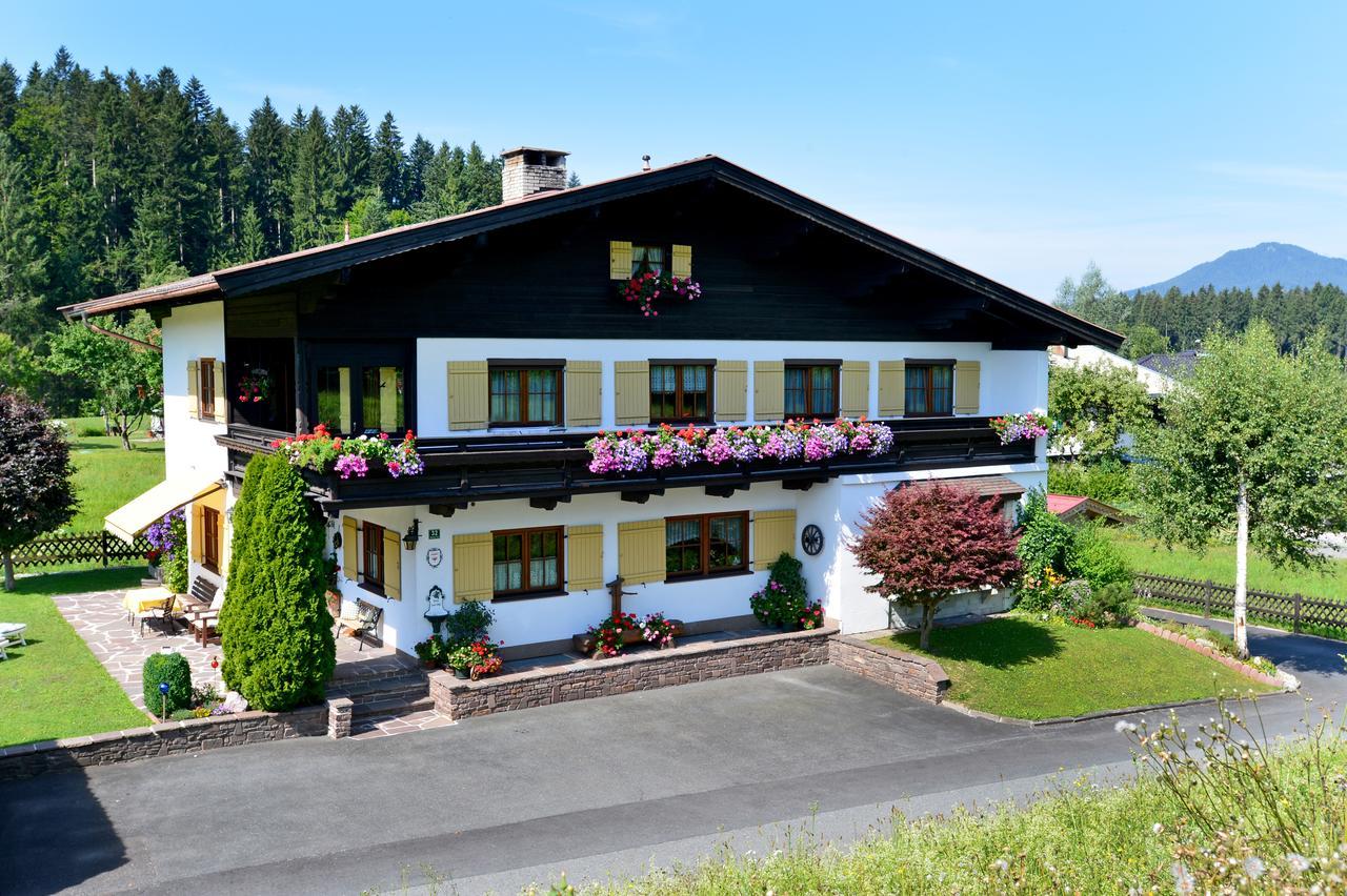 Appartementhaus Muehlberger Ellmau Luaran gambar
